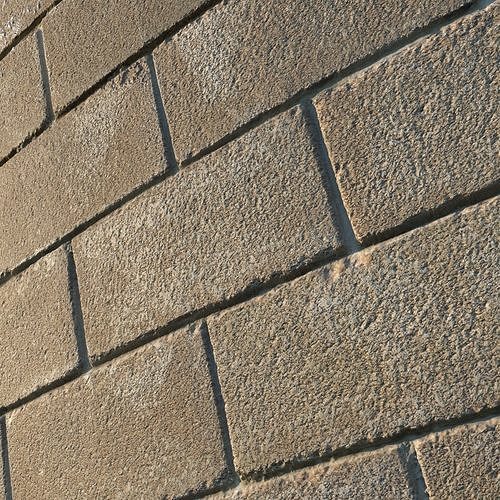Cinder block wall material 8k seamless PBR 3D model