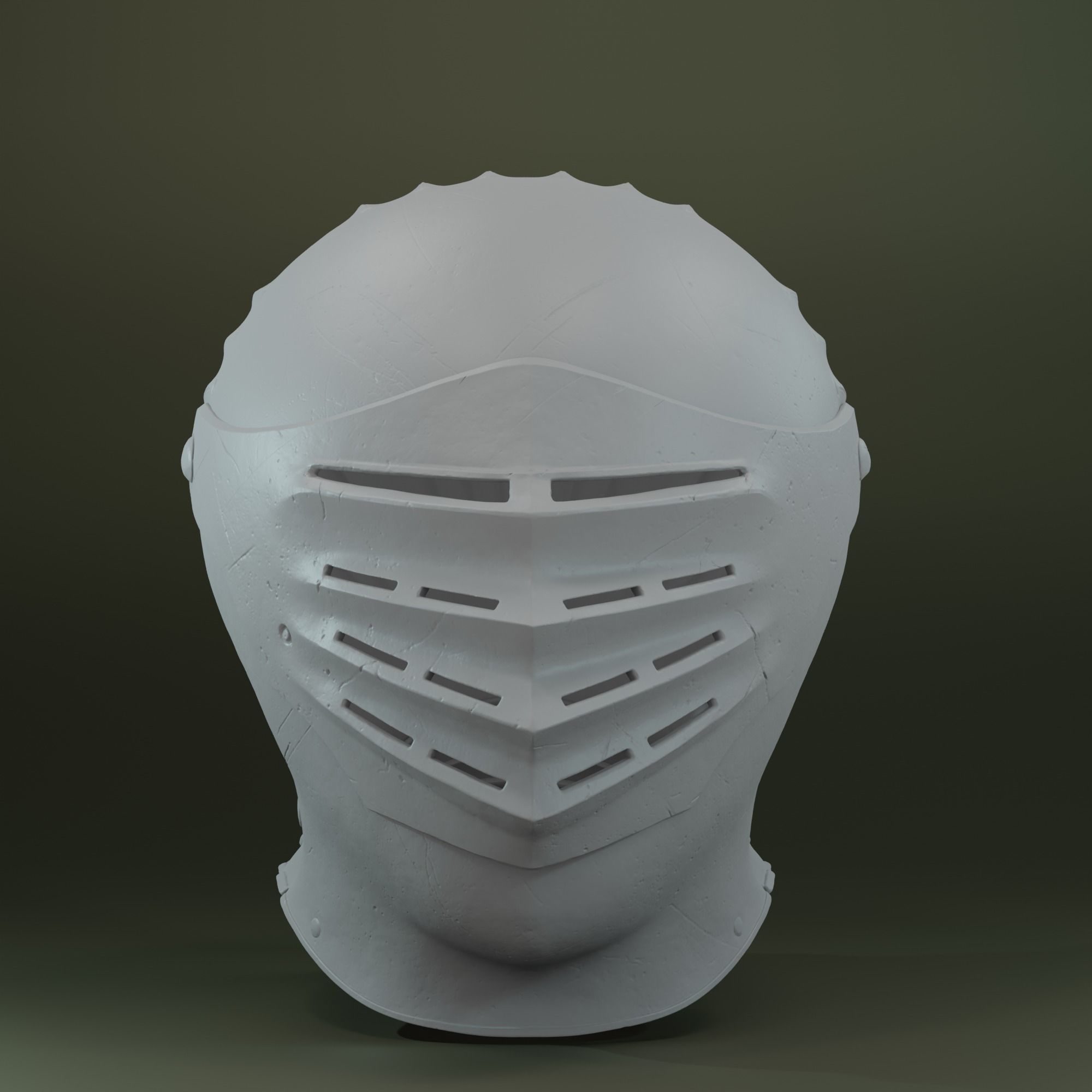 Maximilian Helmet  3D print model_5