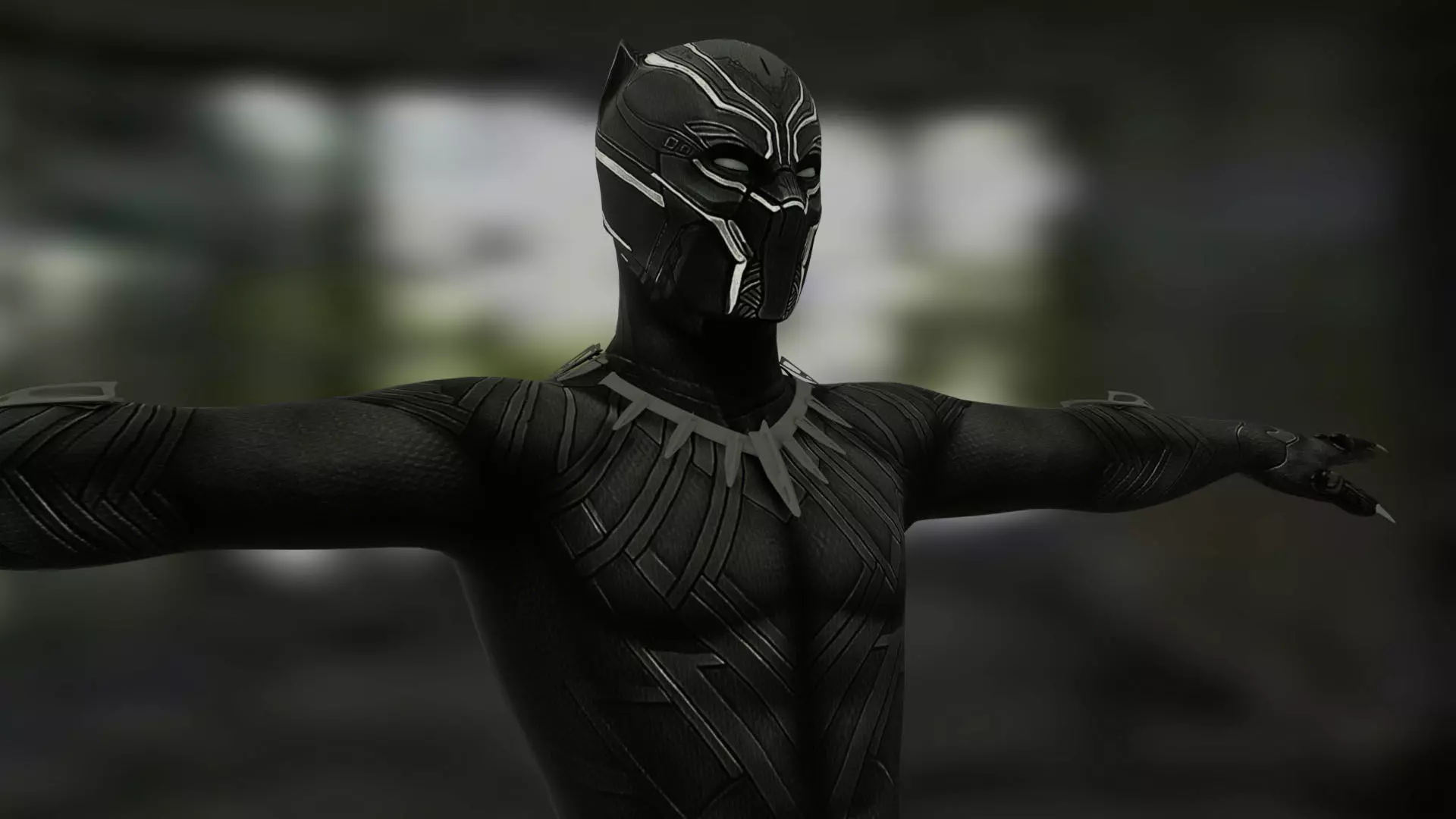 BPAN-001 Black Panther 3D model_0