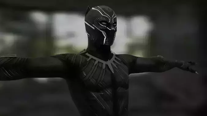 BPAN-001 Black Panther