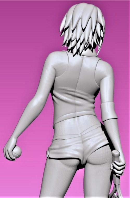 Sakura Haruno 3D print model_4