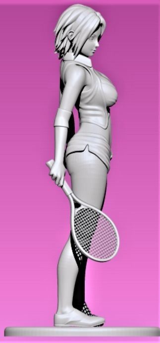 Sakura Haruno 3D print model_3