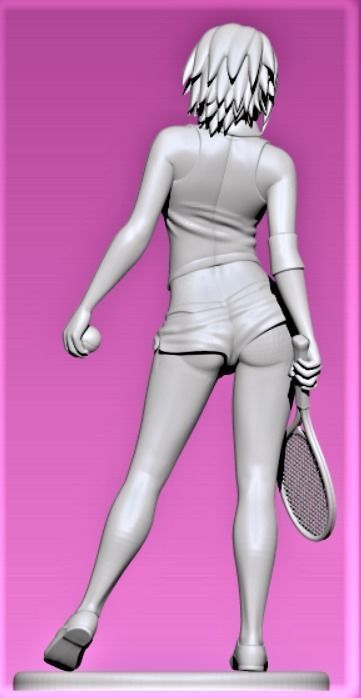 Sakura Haruno 3D print model_2