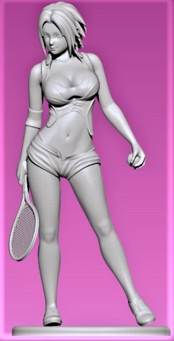 Sakura Haruno 3D print model_5