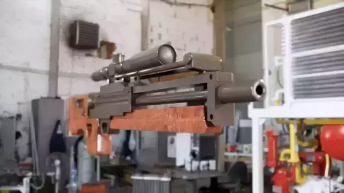 Walther WA2000 3D model