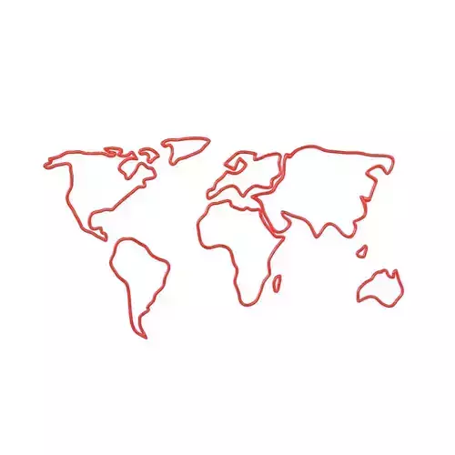 Neon Earth Map v1 004