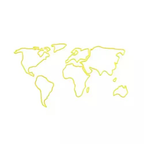 Neon Earth Map v1 006