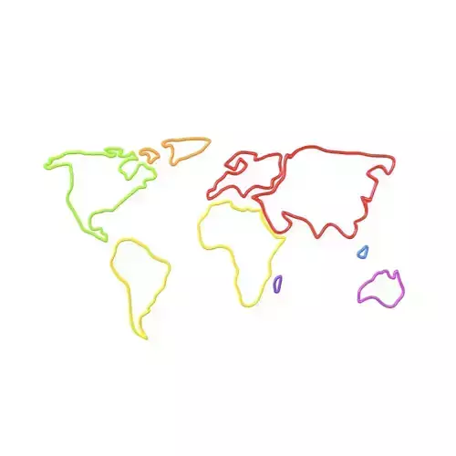 Neon Earth Map v1 008