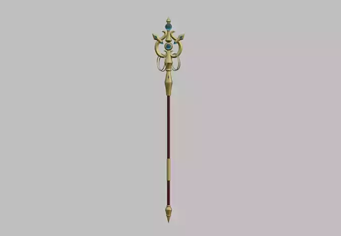 Goblin Slayer Priestess Staff - STL - 3D