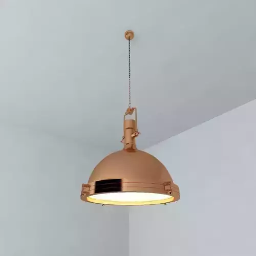 Brass Pendant Lamp