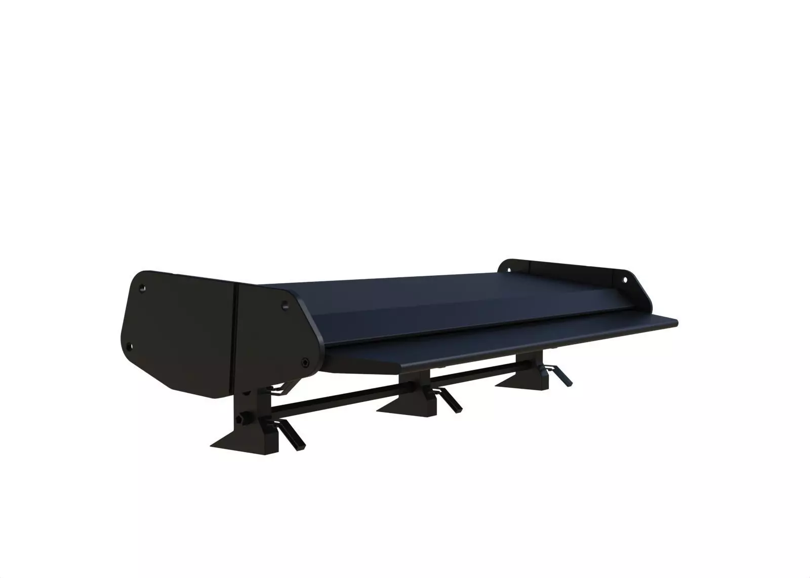 spoiler sport tuning garage auto  3D model_0