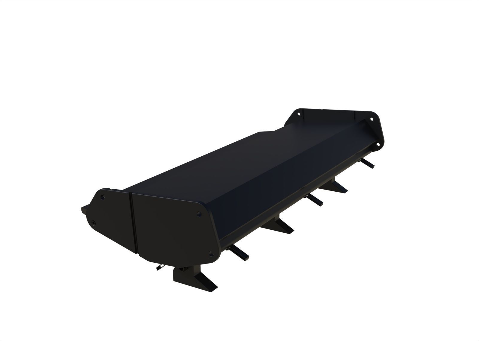 spoiler sport tuning garage auto  3D model_1