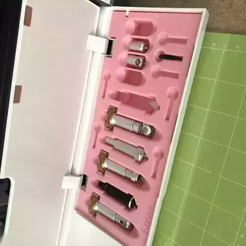 Cricut maker tool organizer