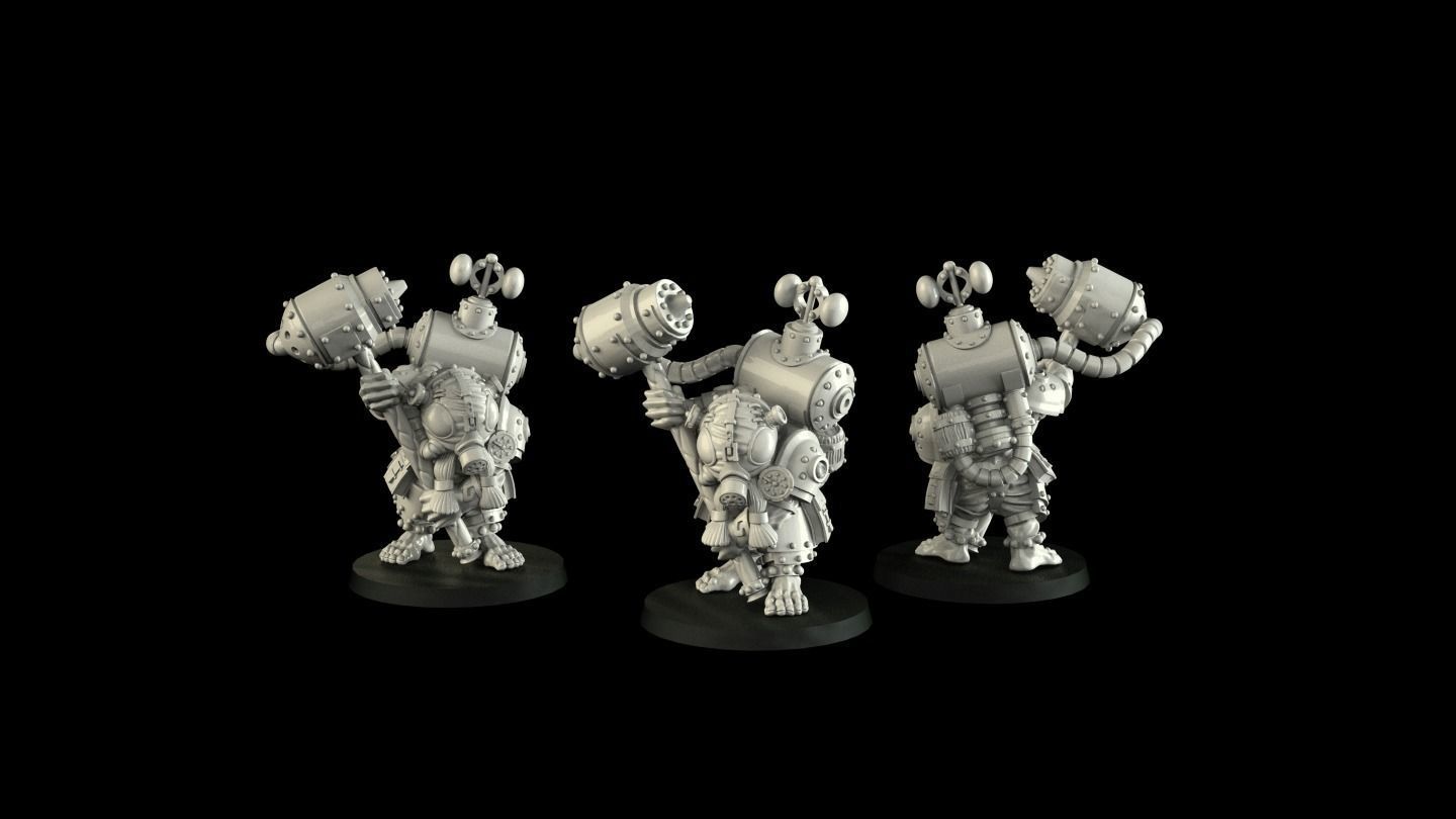 Thermo Dwarf 3D print model_2