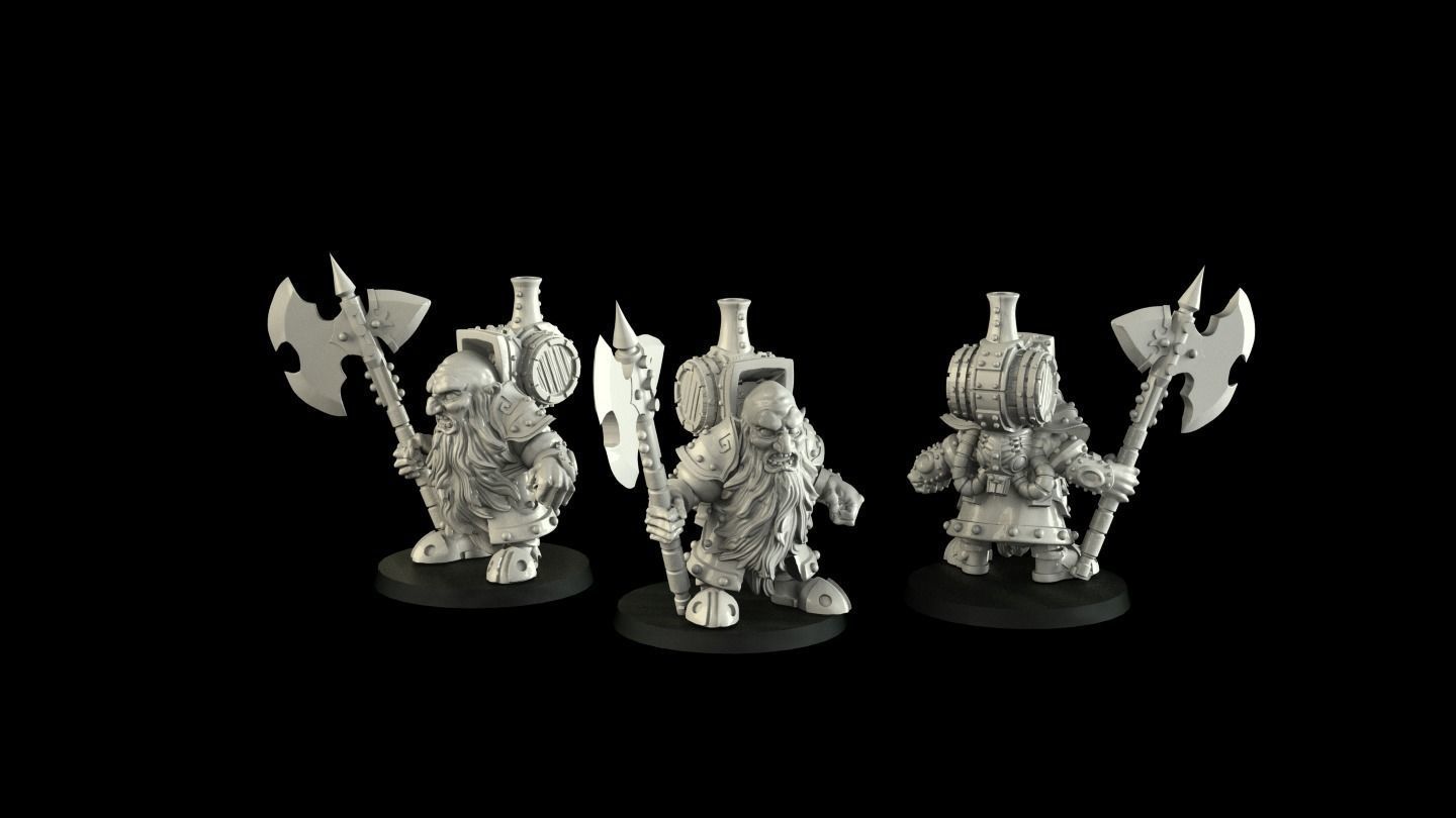 Thermo Dwarf 3D print model_3