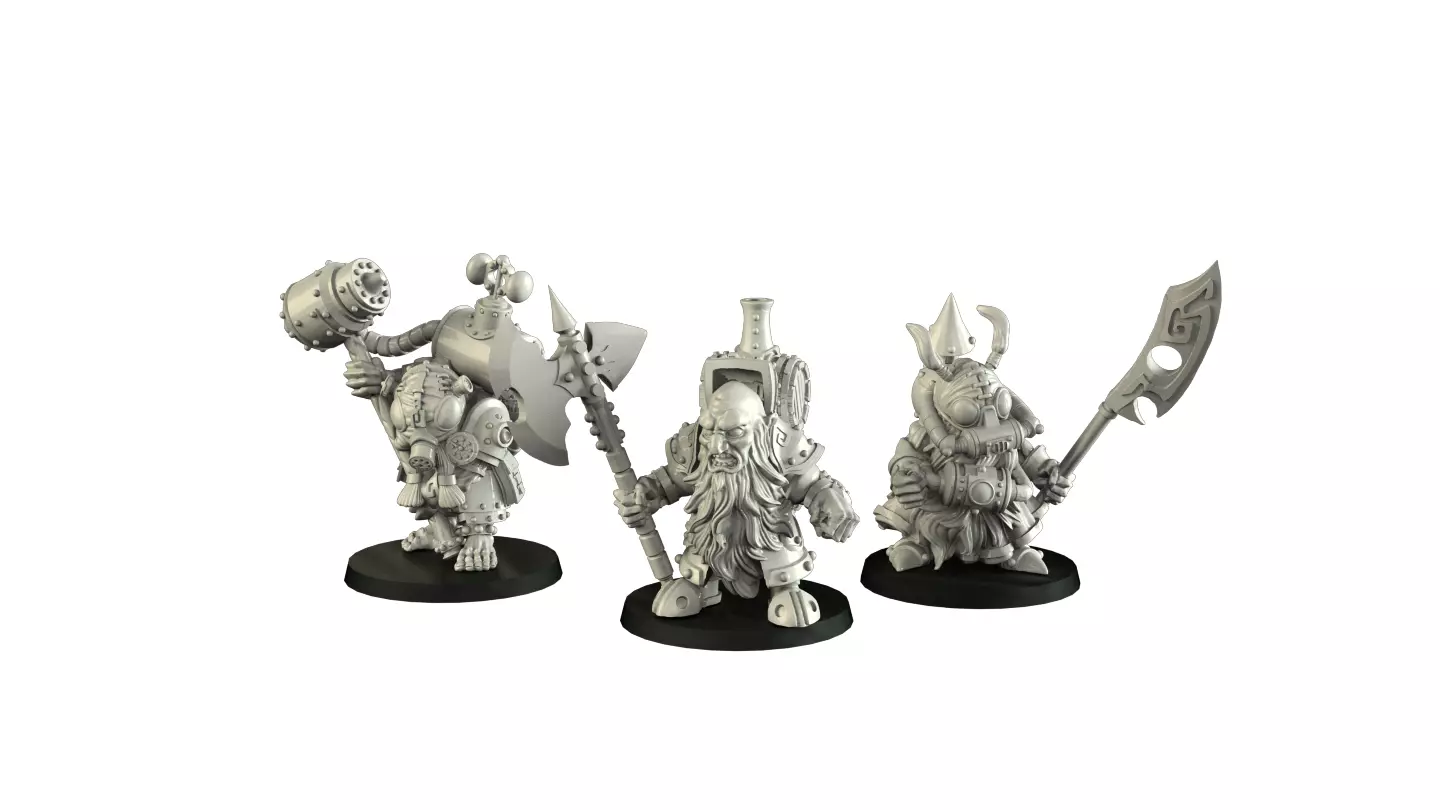 Thermo Dwarf 3D print model_0