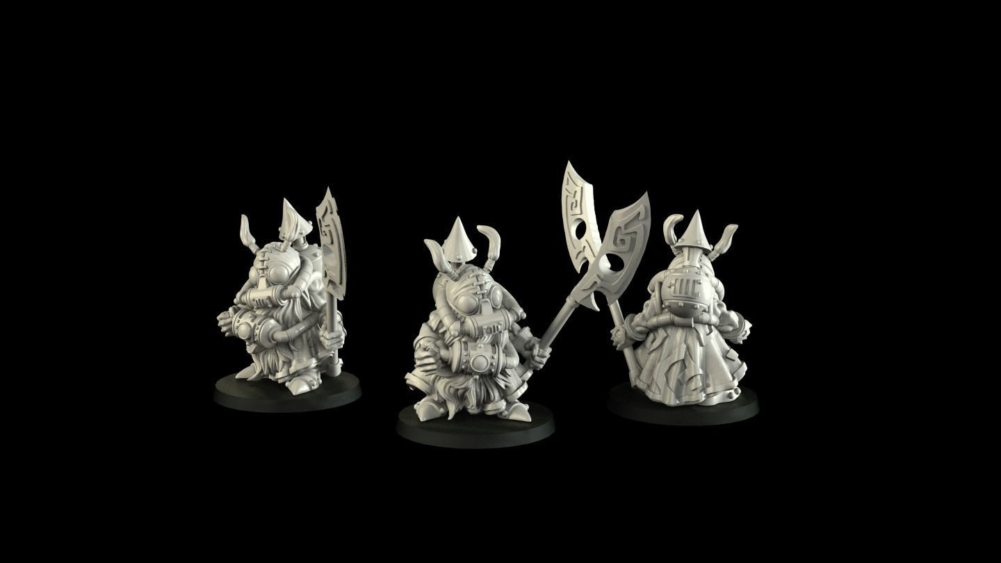 Thermo Dwarf 3D print model_4