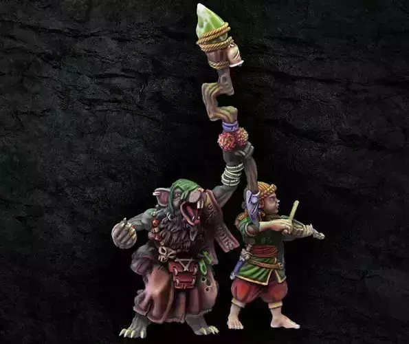ROUGH-AND-TUMBLE Preview 3D print model