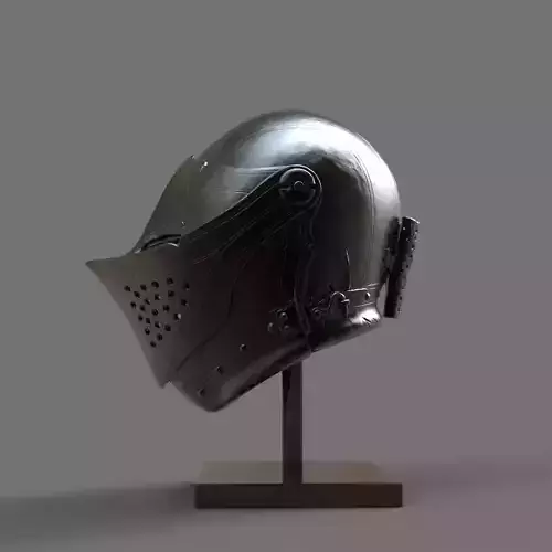 Jousting Helmet II functional