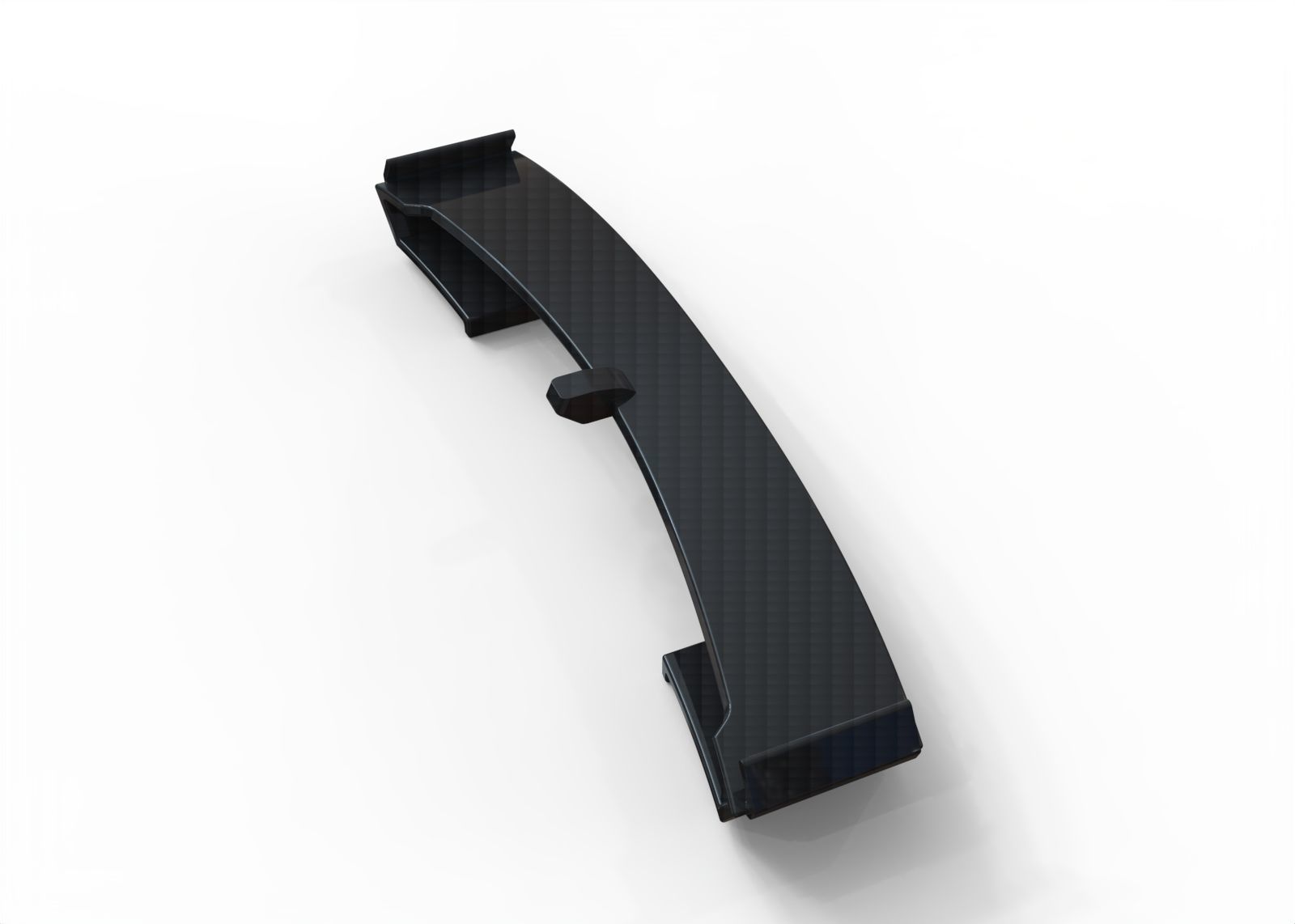 Sport spoiler tuning garage auto  3D model_2