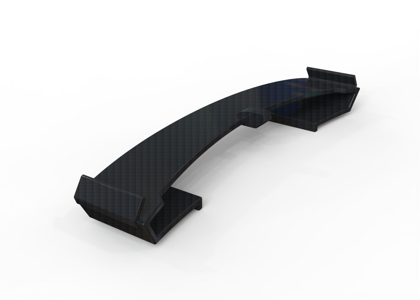 Sport spoiler tuning garage auto  3D model_1