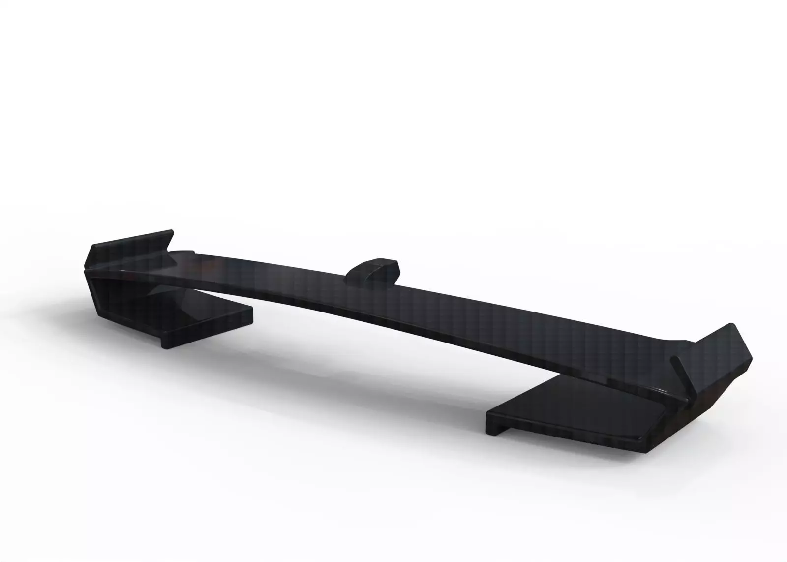 Sport spoiler tuning garage auto  3D model_0