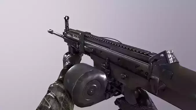  fps machine gun2 animations 
