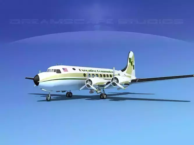 Douglas DC-4 Executive Commuters