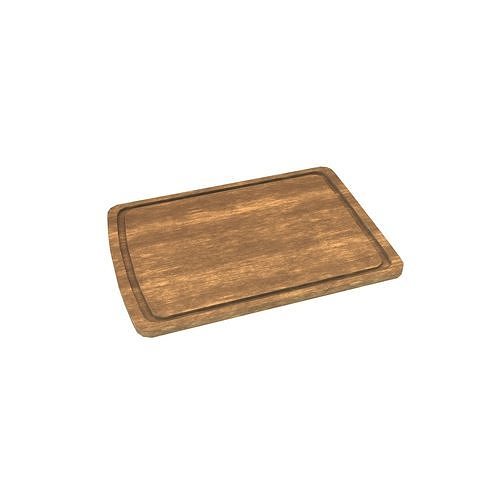 Chopping Board v1 001 Low-poly 3D model