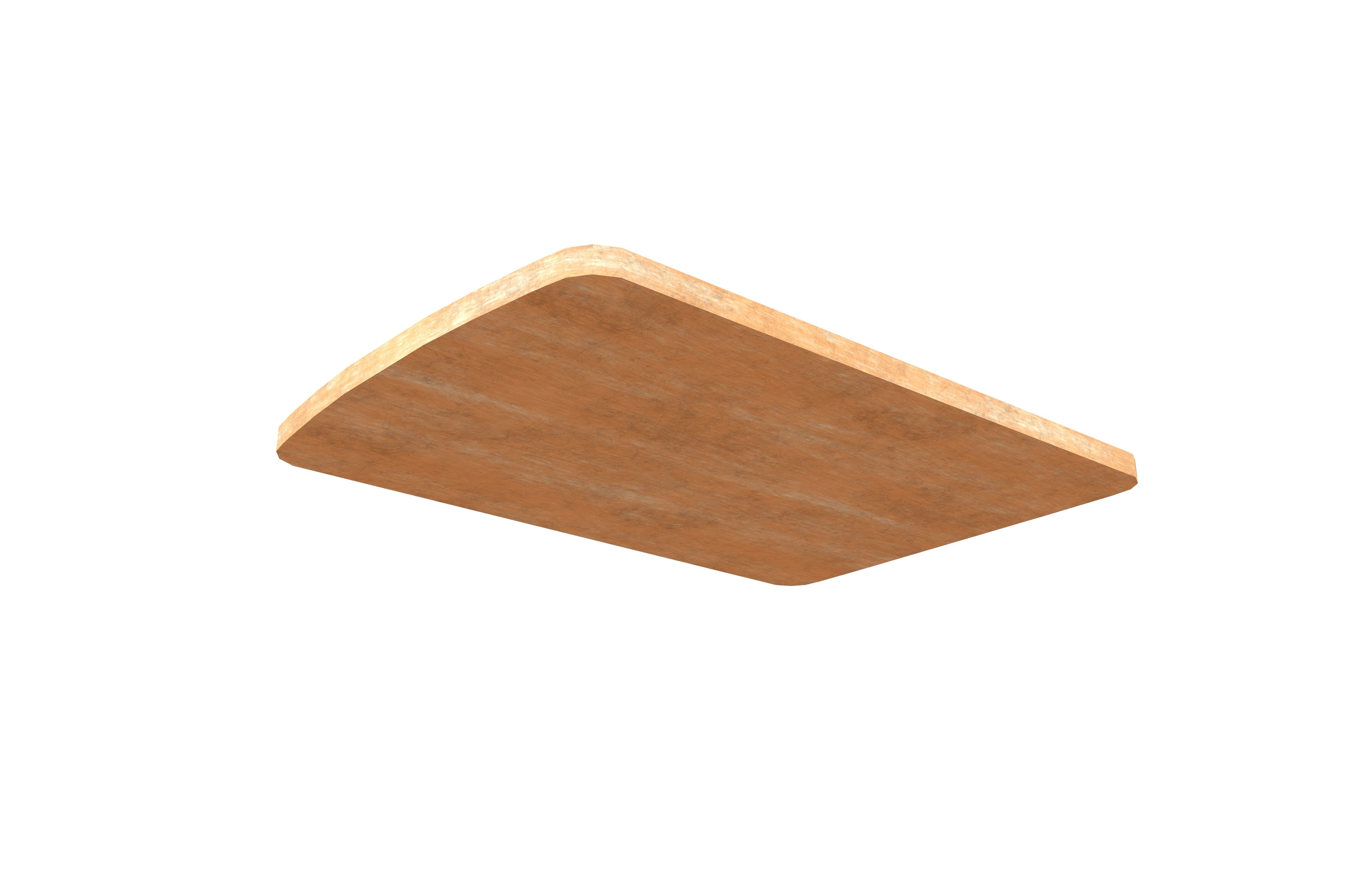 Chopping Board v1 002 Low-poly 3D model_2