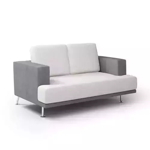 Modern Gray Sofa