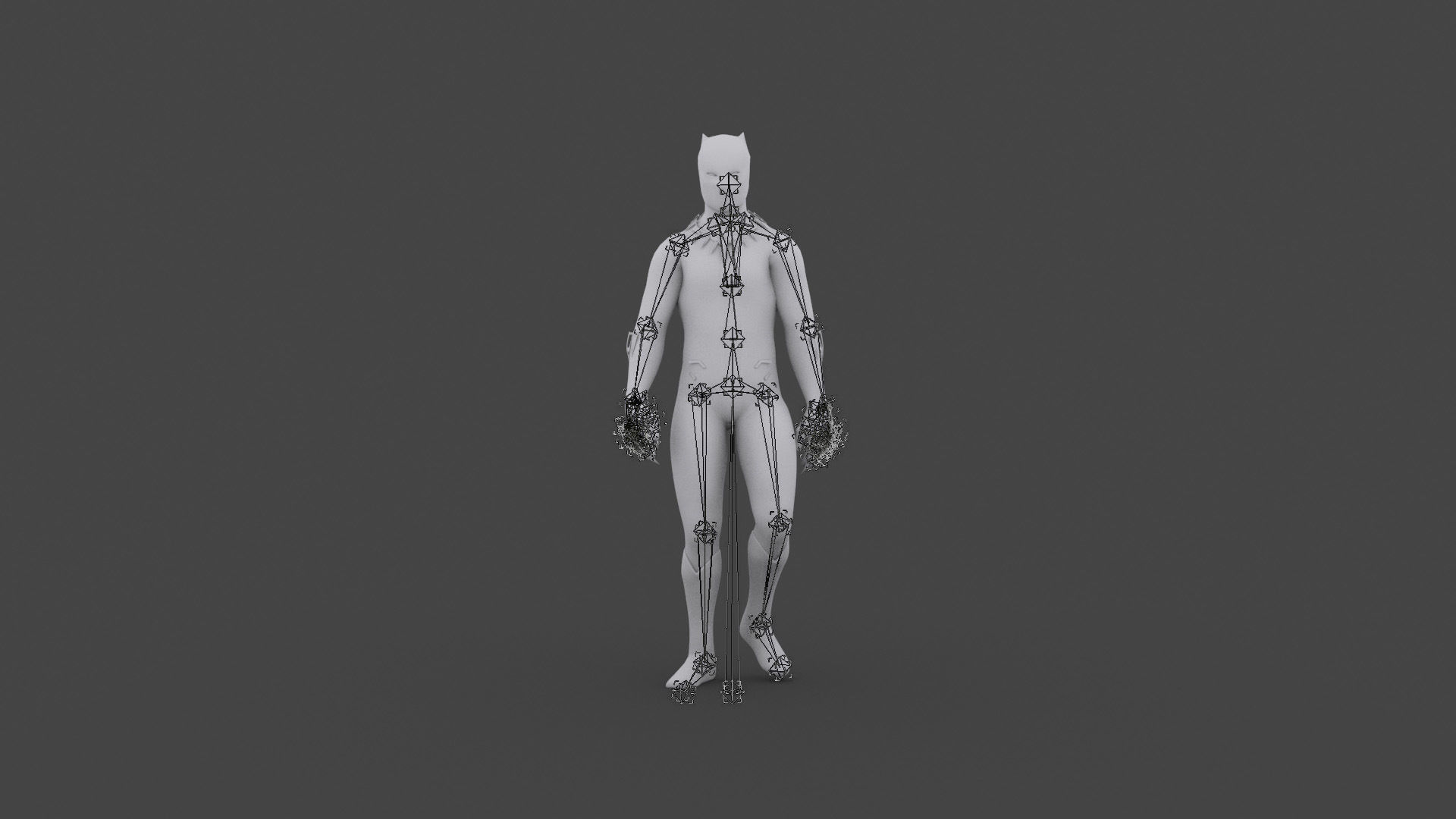 BPAN-002 Walking Animation 3D model_6