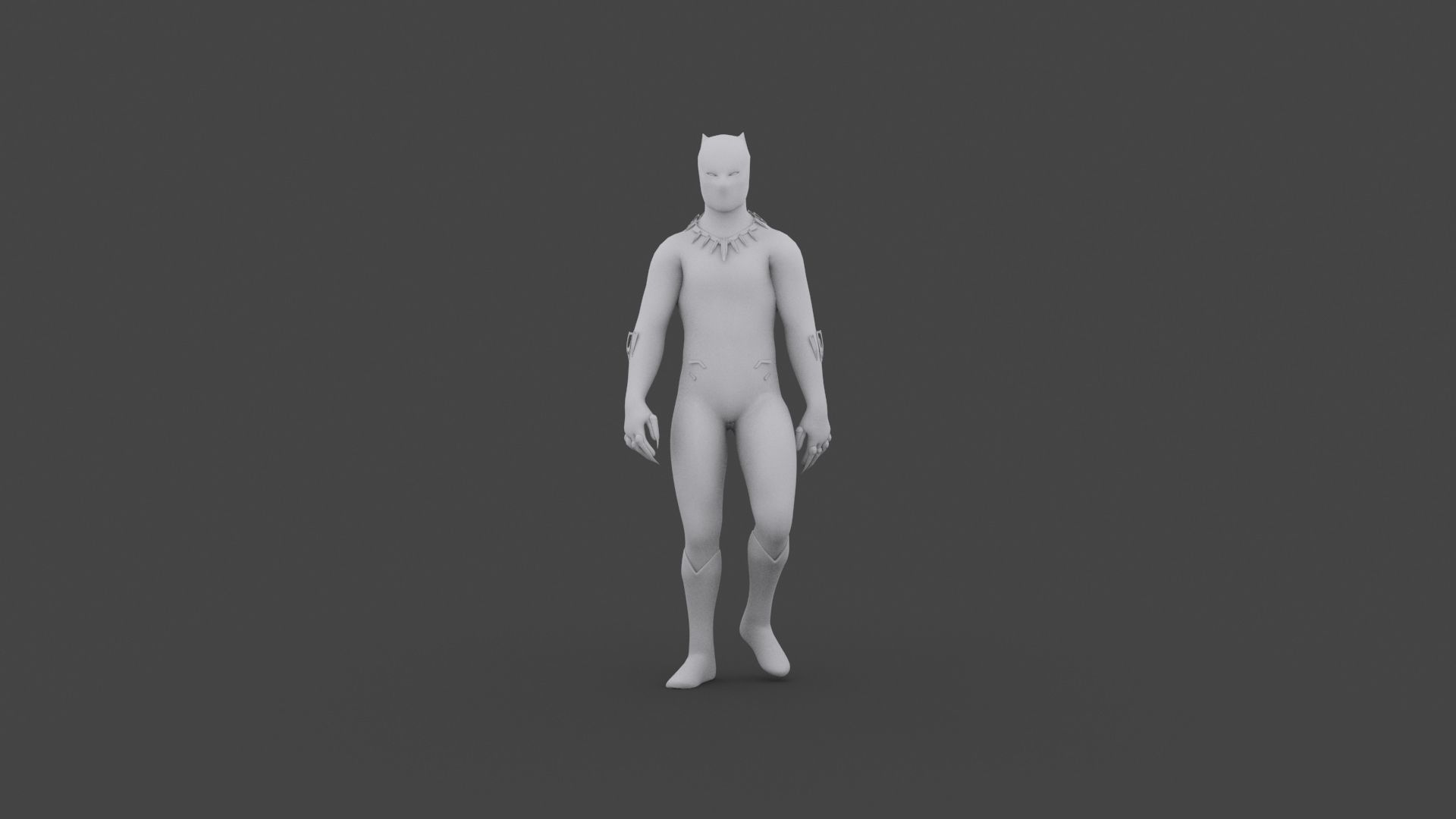 BPAN-002 Walking Animation 3D model_3