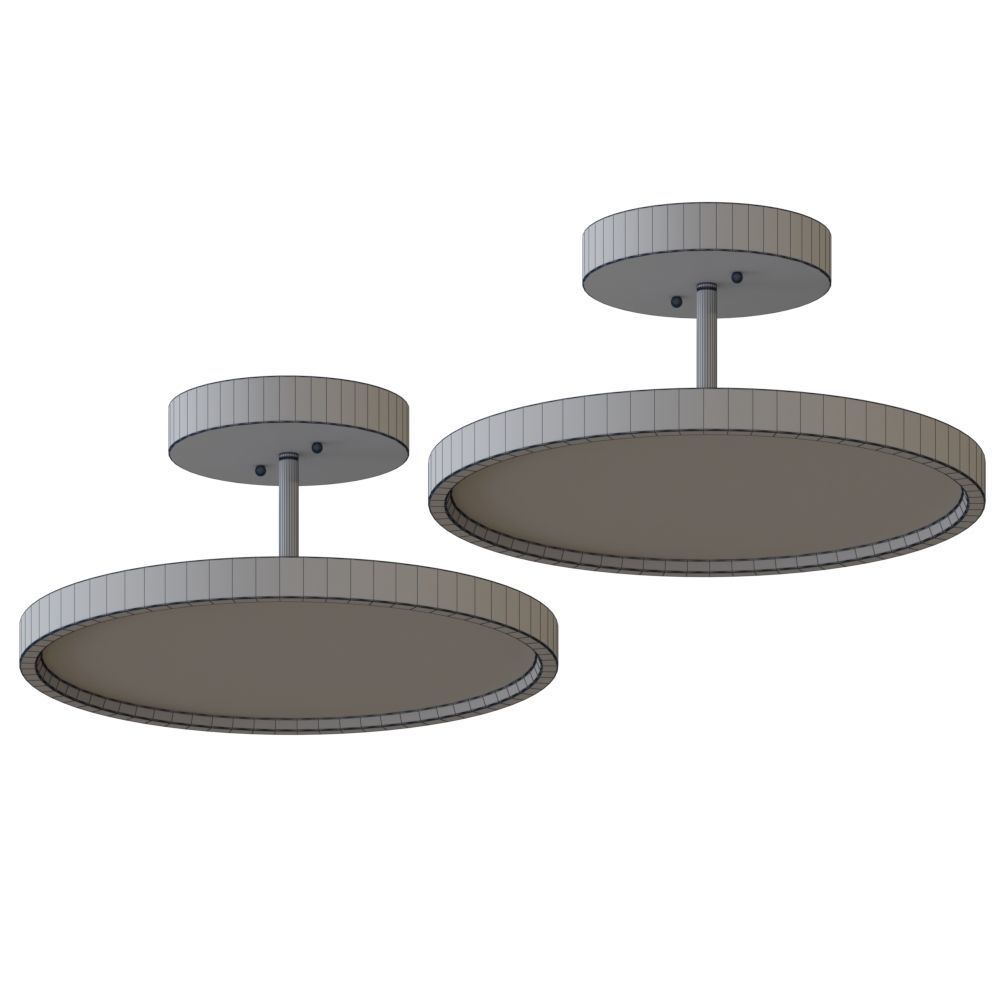 Carmina Ceiling Light by Huxe 3D model_1