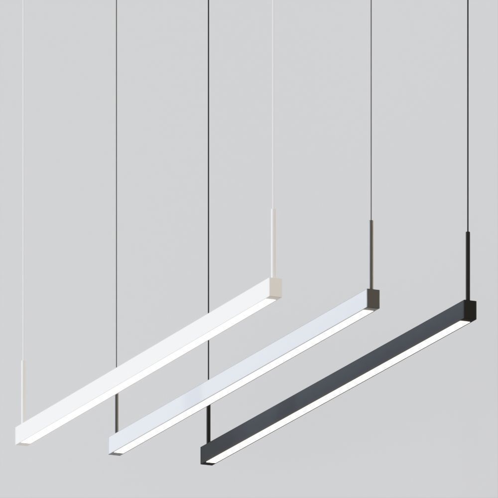Thin-Line Led Pendant by Sonneman Lighting 3D model_1
