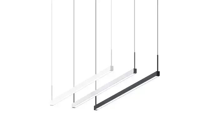 Thin-Line Led Pendant by Sonneman Lighting 3D model