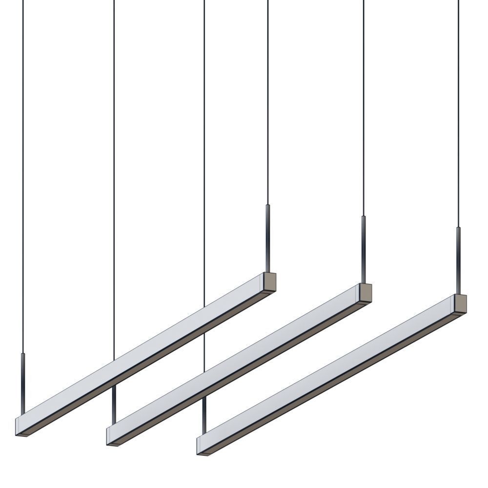 Thin-Line Led Pendant by Sonneman Lighting 3D model_3