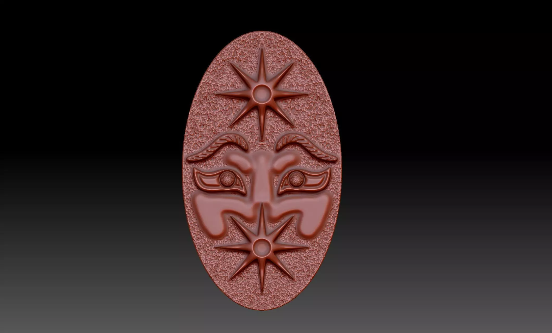 star face 3D print model