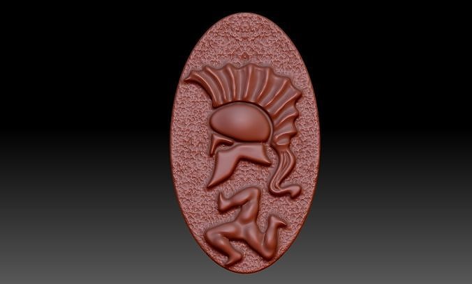 triskelion soldier 3D print model