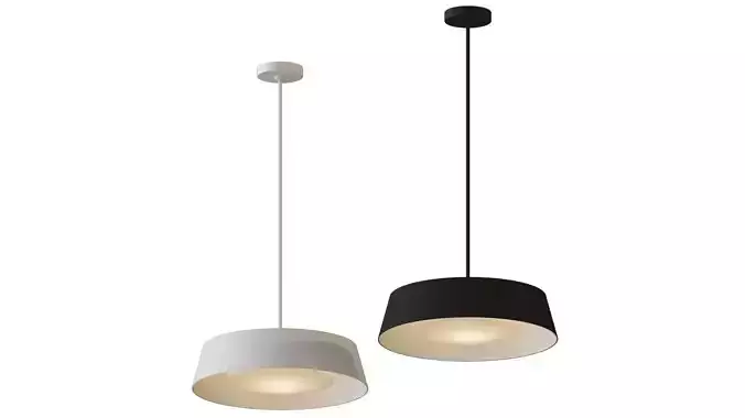 Asher Light Pendant by Feiss