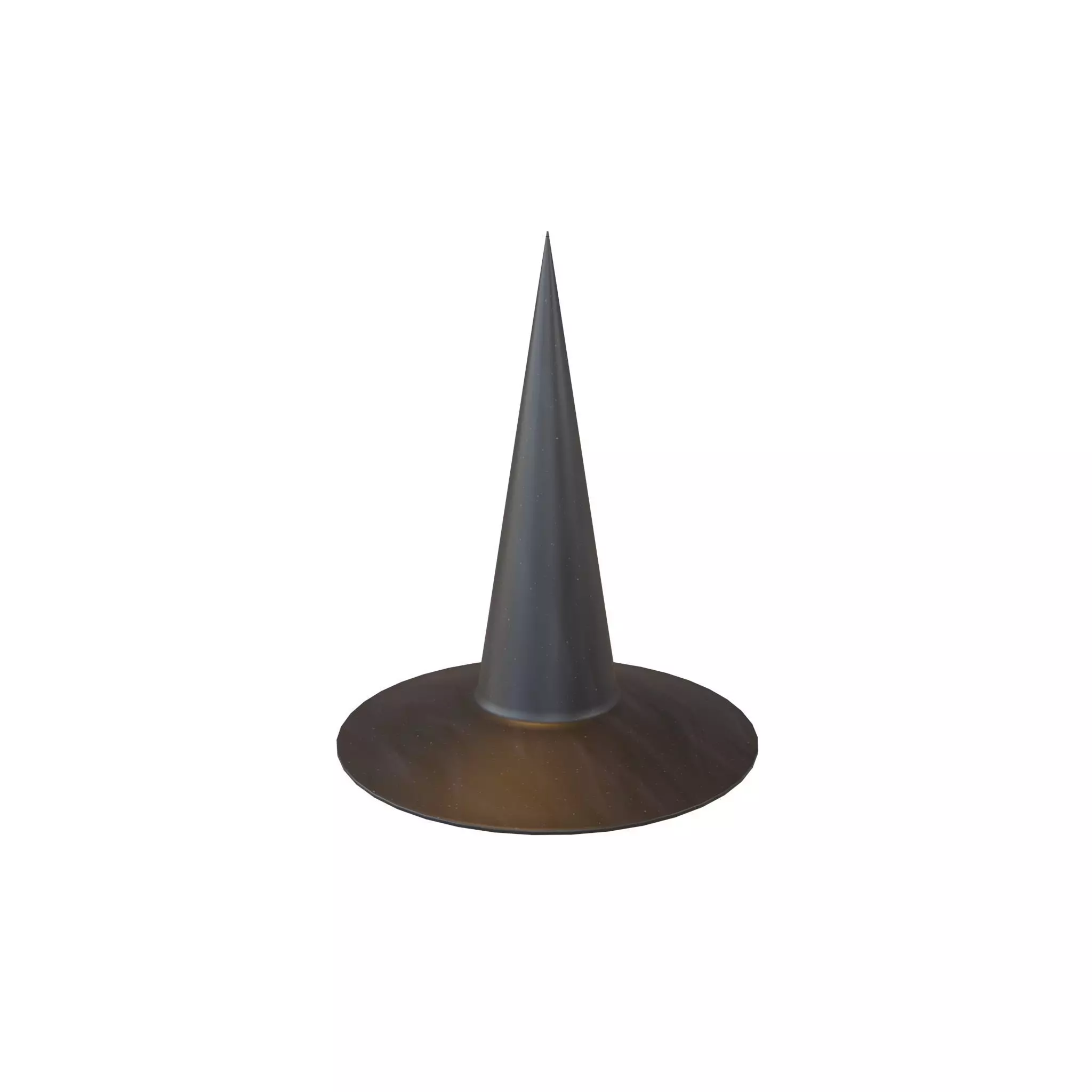 Witch Hat v3 001 Low-poly 3D model_0
