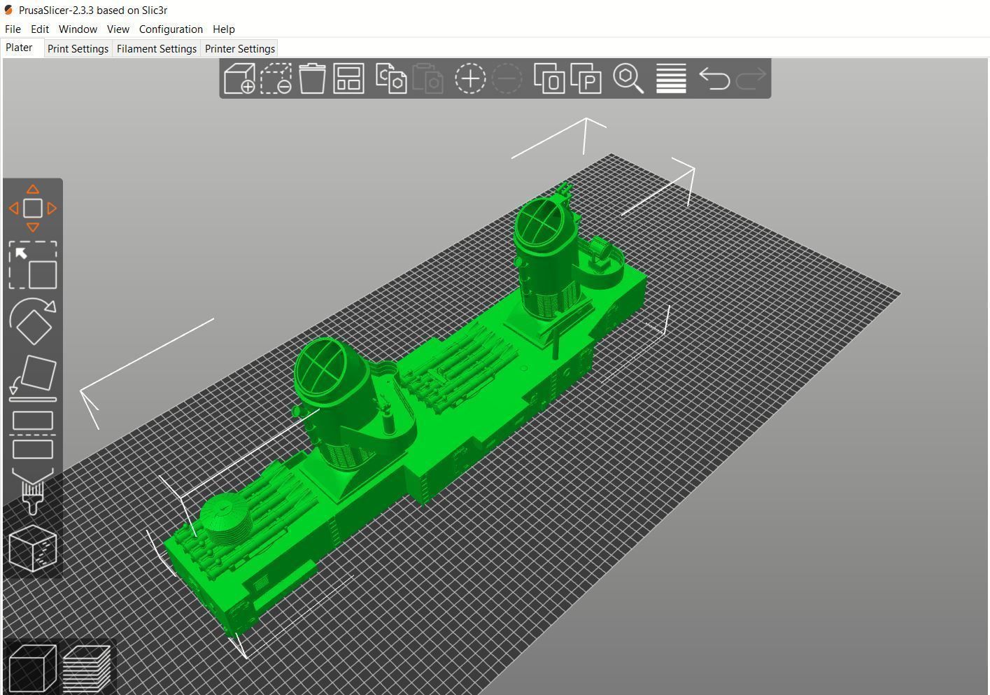 1 48 Fletcher Class Destroyer RC Model 3D print model_5