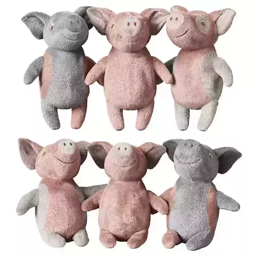 Ikea KELGRIS pigs