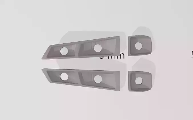 S14 Headlightbucket DMAX for RC  3D print model