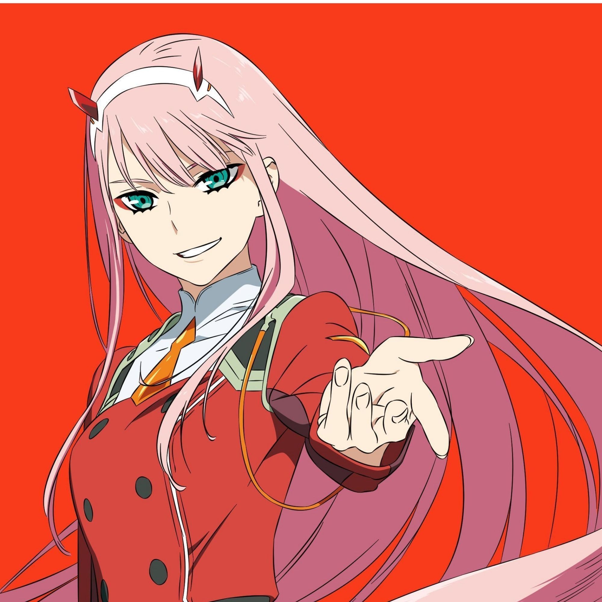 ZERO TWO Headpiece STL 3D Files Darling In The Franxx 3D print model_7