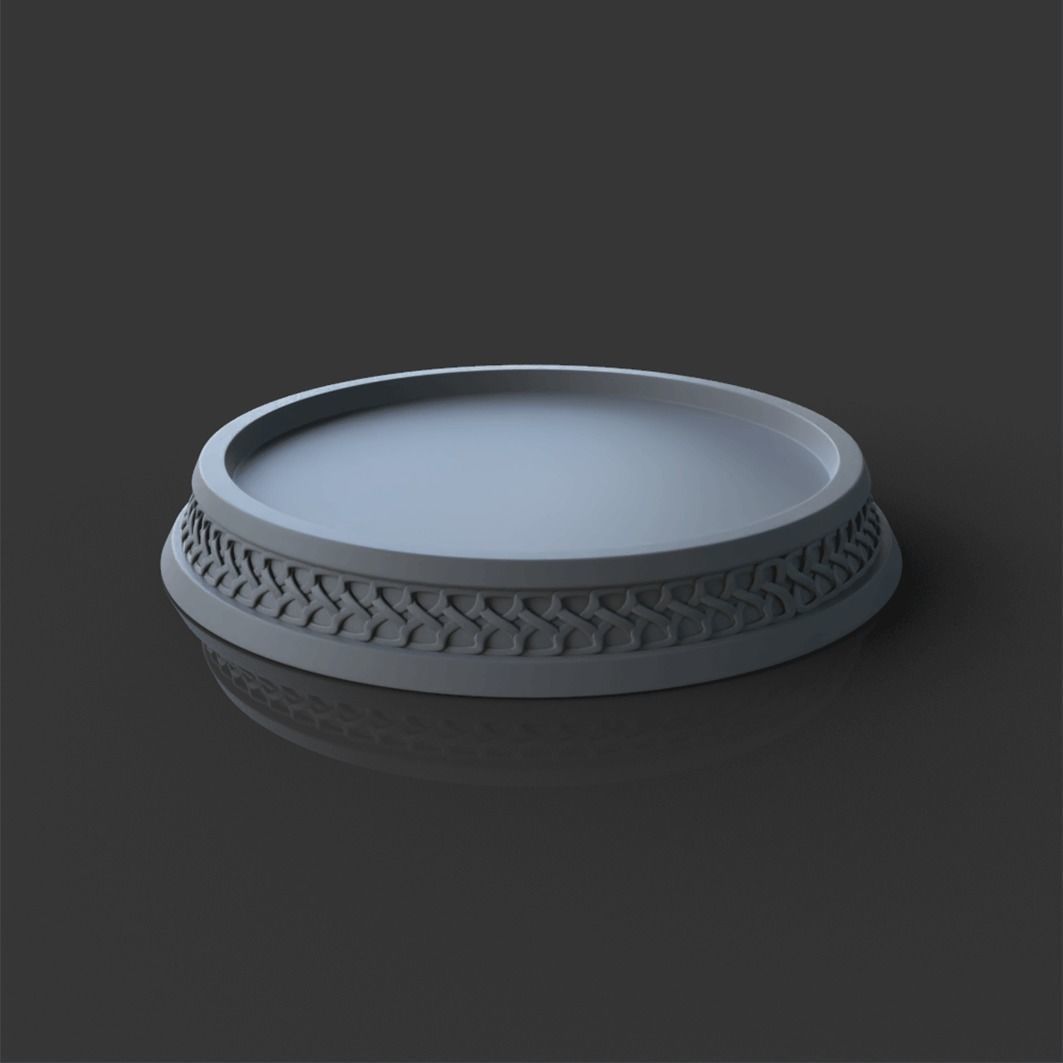 3D Printing Bases V2 3D model 3D printable | CGTrader