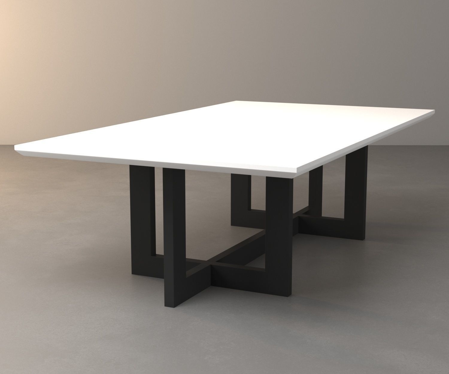 BALASAGUN Hatti Cofee Table Base Free 3D model_2