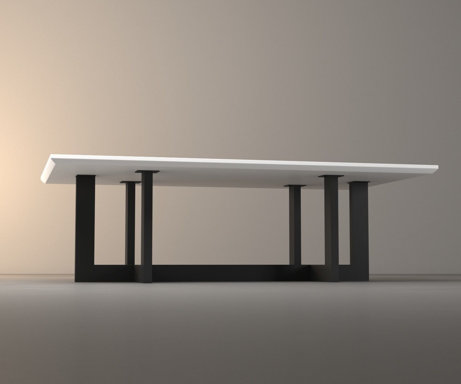 BALASAGUN Hatti Cofee Table Base Free 3D model_3