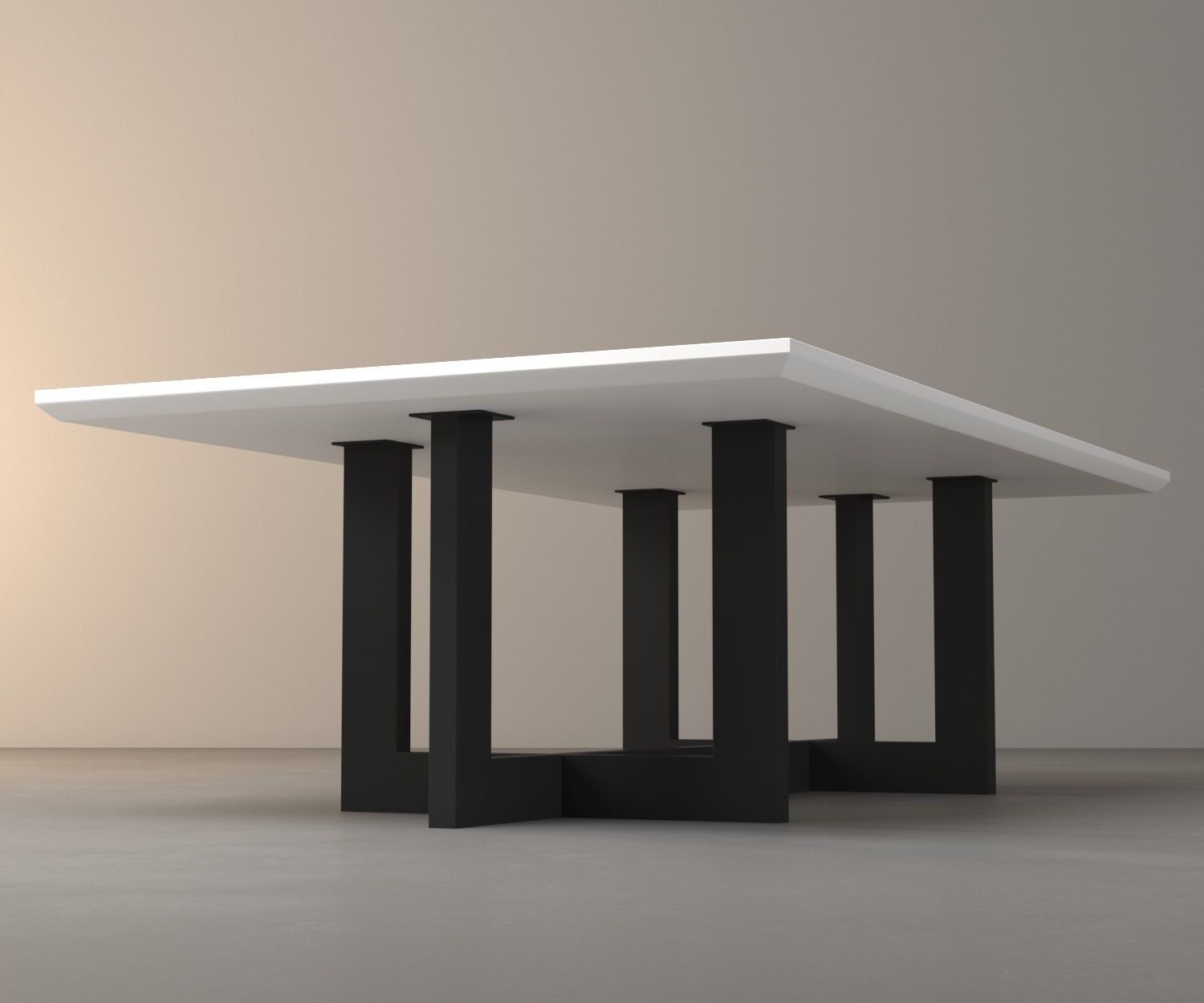 BALASAGUN Hatti Cofee Table Base Free 3D model_1