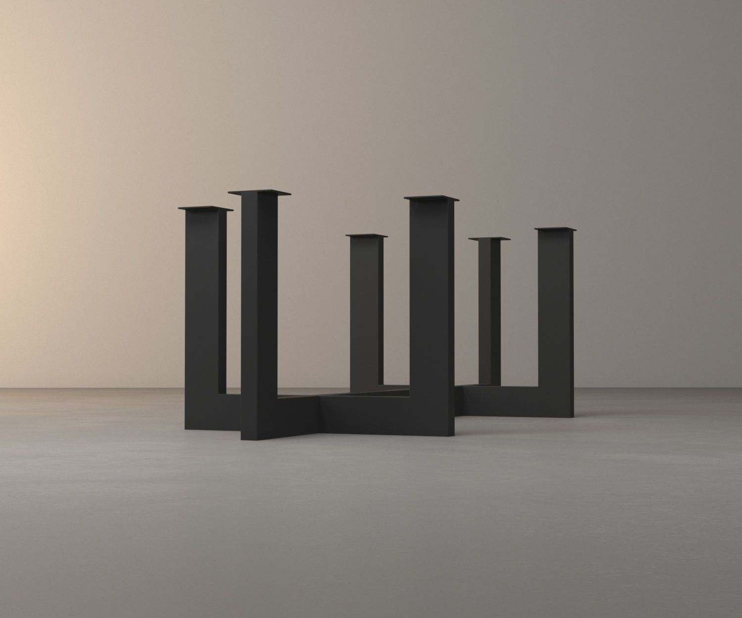 BALASAGUN Hatti Cofee Table Base Free 3D model_4